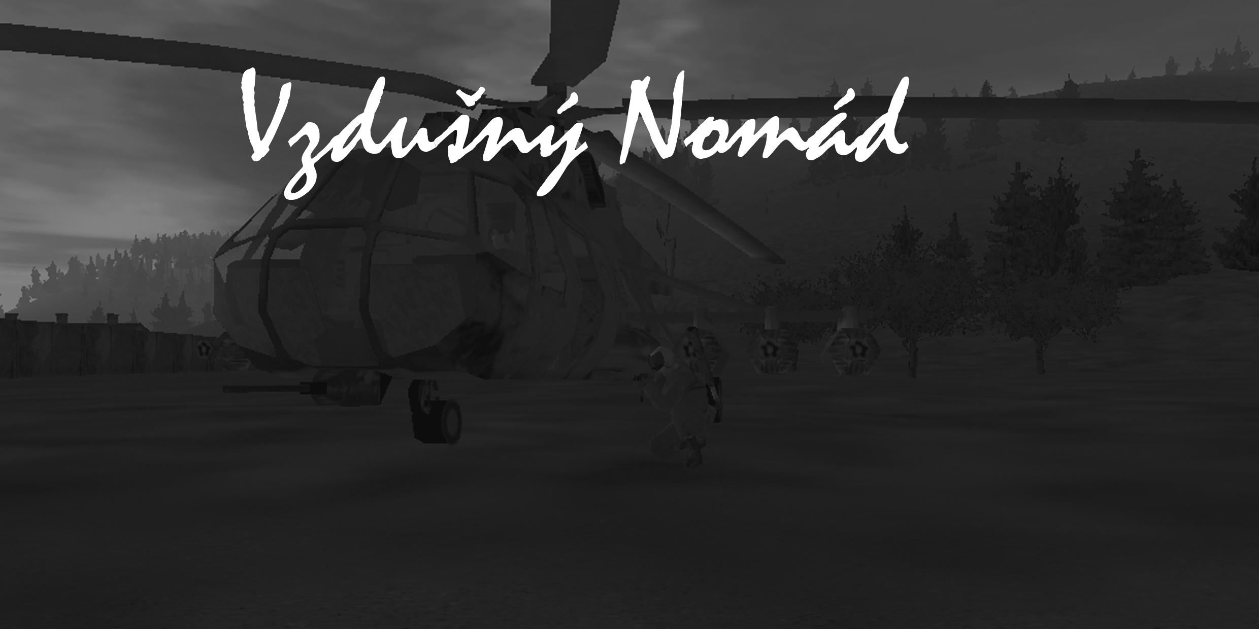 Vzdušný Nomád: Za hranicemi